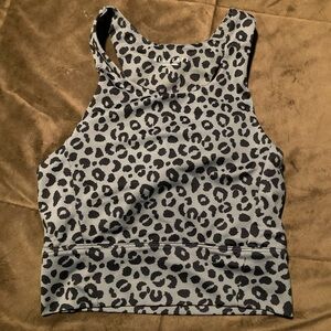 Allfenix brand, size small, animal print, workout wear